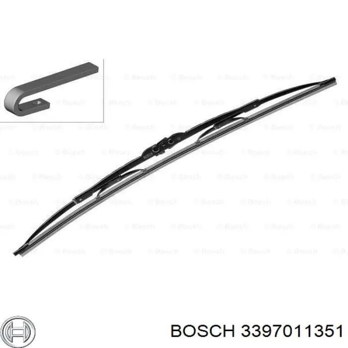 3397011351 Bosch щітка-двірник лобового скла, водійська
