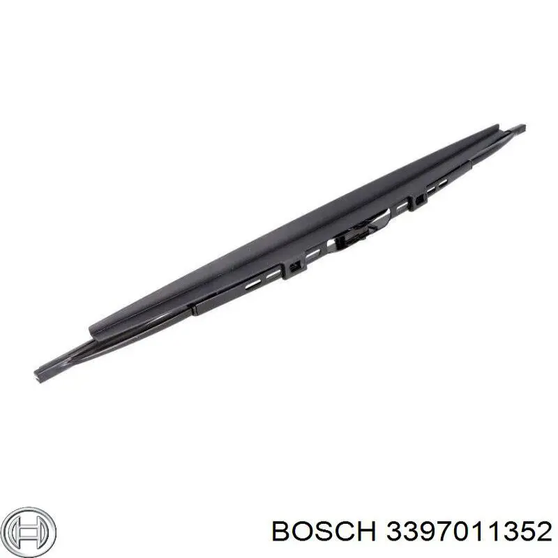 3397011352 Bosch щітка-двірник лобового скла, комплект з 2-х шт.