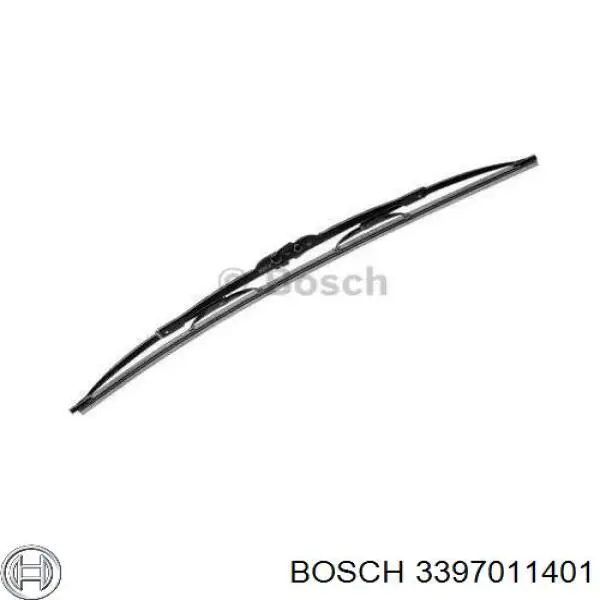 Купити H407 Bosch Щітка задня