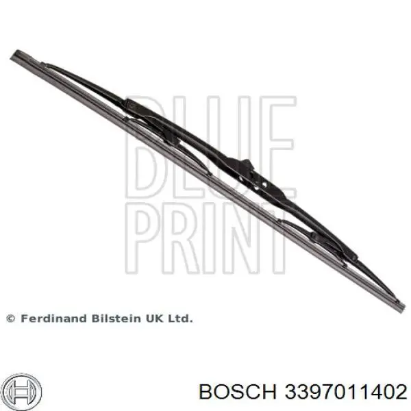 Щітка-двірник лобового скла, водійська Bosch 65C ціна, від 5.78 USD