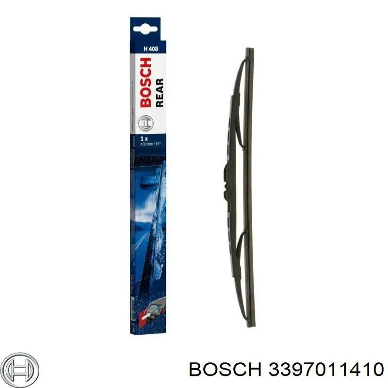 00006426SF Peugeot/Citroen Щітка склоочисника задня
