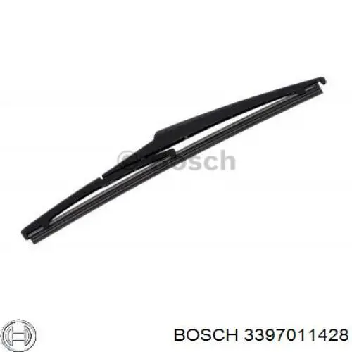 Купити 3397011428 Bosch Щітка задня
