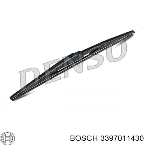 3397011430 Bosch щітка-двірник заднього скла