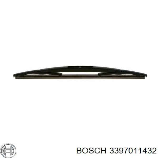 Купити 3397011432 Bosch Щітка задня