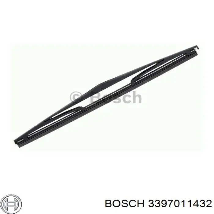 3397011432 Bosch щітка-двірник заднього скла