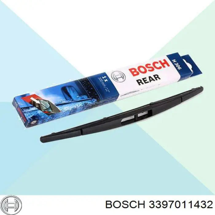 Щітка склоочисника заднього скла Bosch 3397011432 ціна, від 7.56 USD