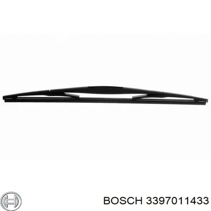 3397011433 Bosch щітка-двірник заднього скла
