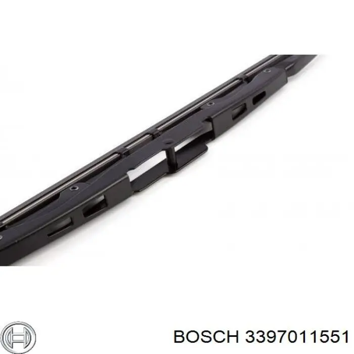 3397011551 Bosch Щітка склоочисника задня