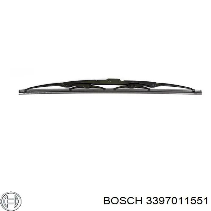 Щітка склоочисника заднього скла Bosch 3397011551 ціна, від 7.14 USD
