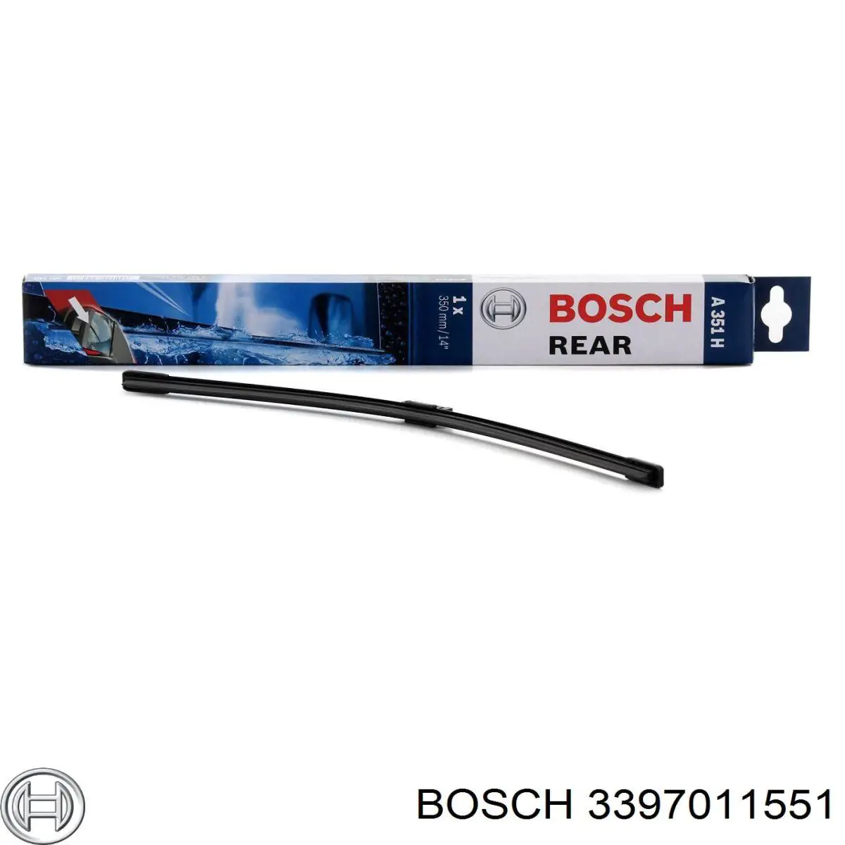Задня щітка 3397011551 Bosch