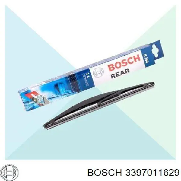 Двірник задній Bosch 3397011629