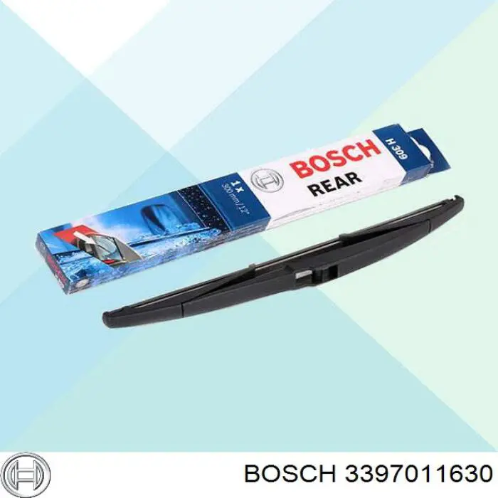 Задня щітка 3397011630 Bosch