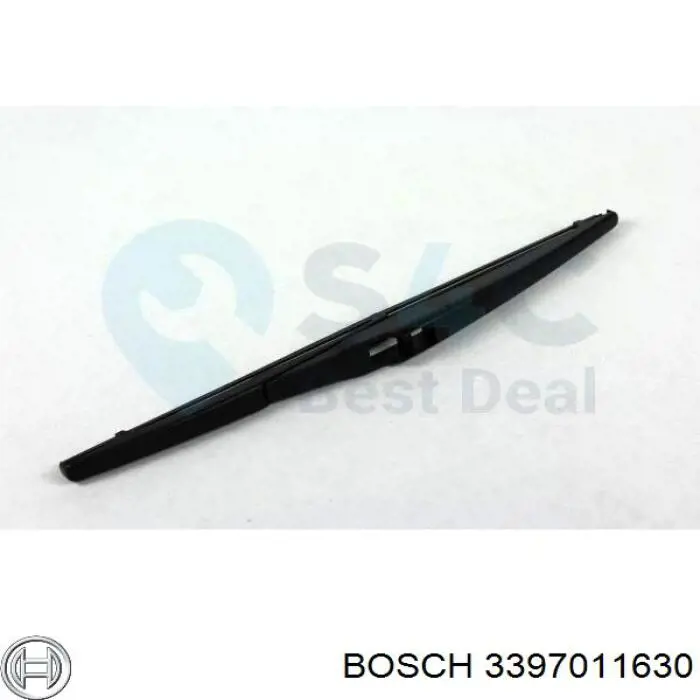 Щітка склоочисника заднього скла Bosch 3397011630 ціна, від 6.24 USD