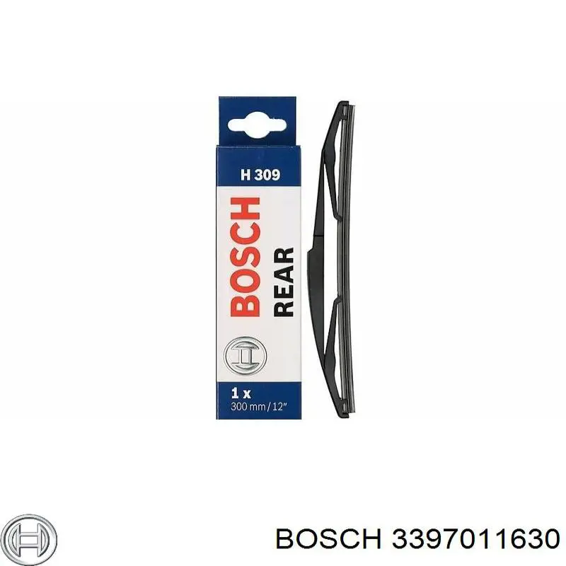3397011630 Bosch Щітка склоочисника задня