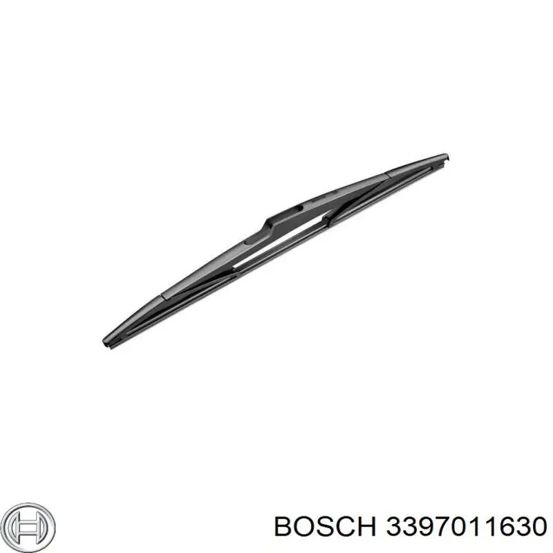 Щітка склоочисника заднього скла Bosch 3397011630 ціна, від 5.98 USD