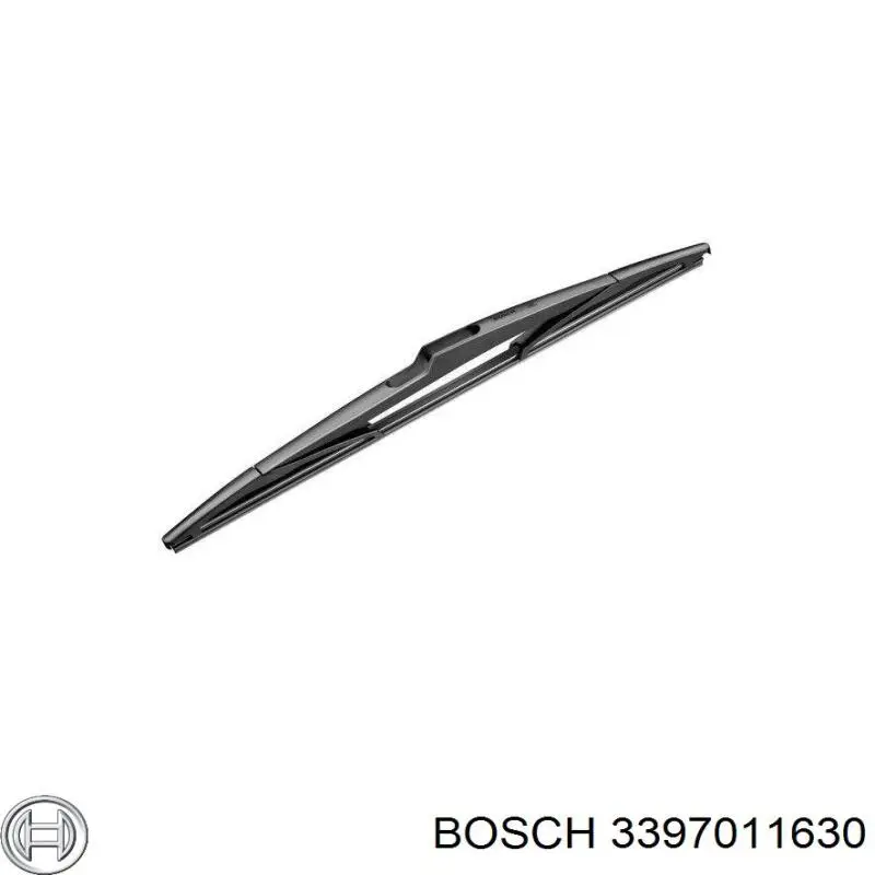 Купити 3397011630 Bosch Щітка задня