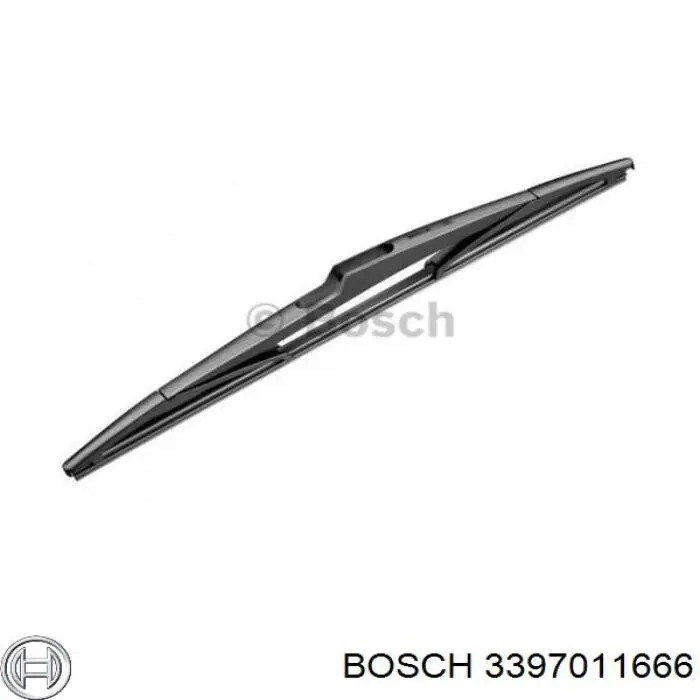 Щітка склоочисника заднього скла Bosch 3397011666 ціна, від 6.15 USD