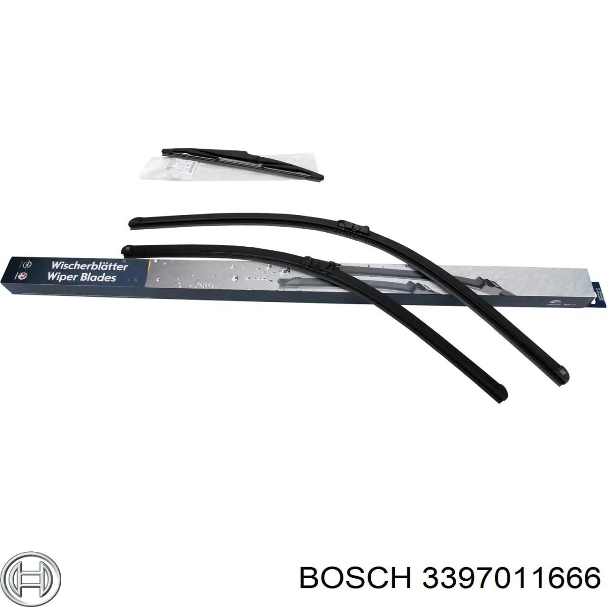 Задня щітка 3397011666 Bosch