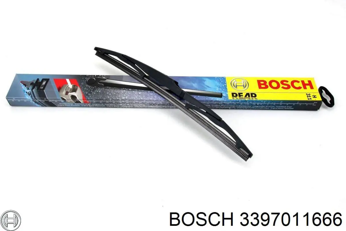 Щітка-двірник заднього скла 3397011666 Bosch