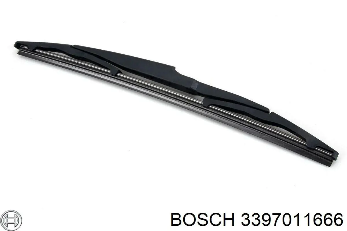 Купити 3397011666 Bosch Щітка задня