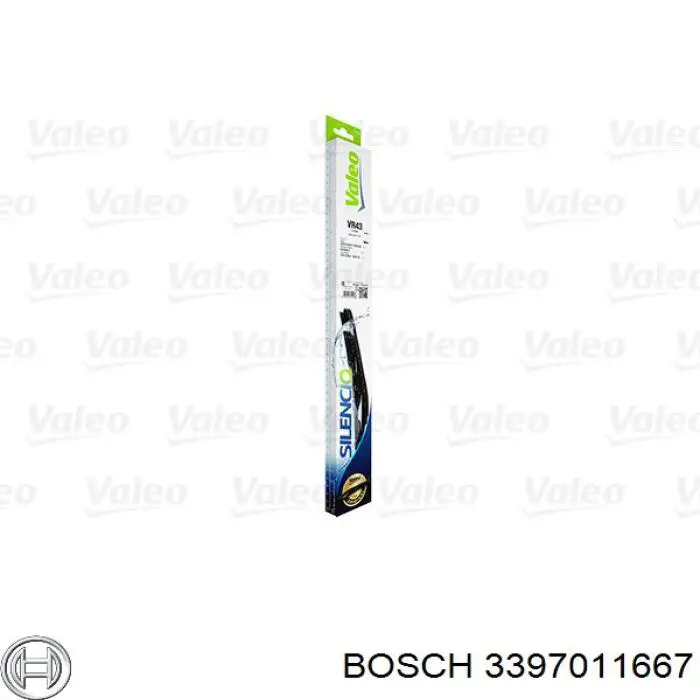 Щітка склоочисника заднього скла Bosch 3397011667 ціна, від 6.34 USD