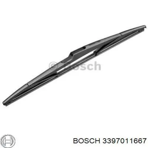 Купити 3397011667 Bosch Щітка задня