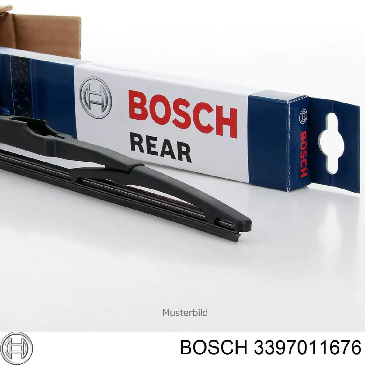 Щітка склоочисника заднього скла Bosch 3397011676 ціна, від 7.33 USD