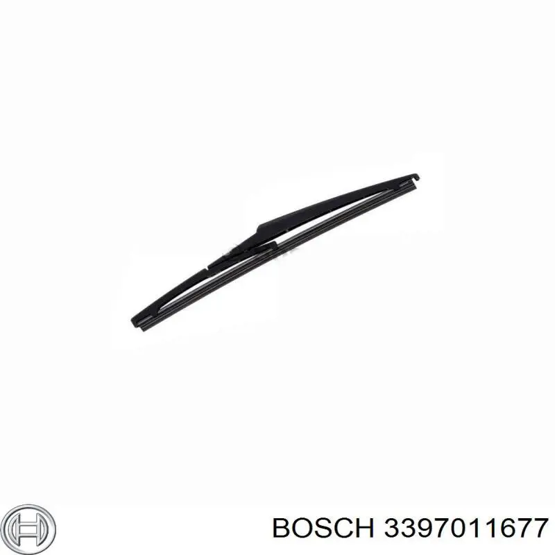 3397011677 Bosch Щітка склоочисника задня