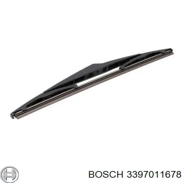 3397011678 Bosch щітка-двірник заднього скла