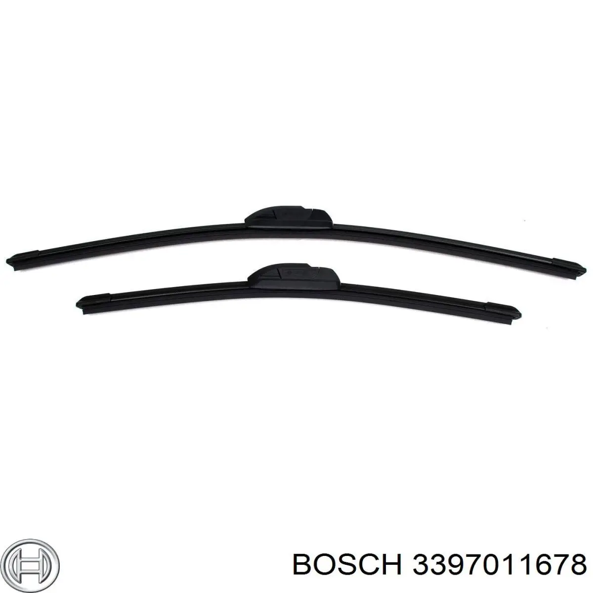 Купити 3397011678 Bosch Щітка задня