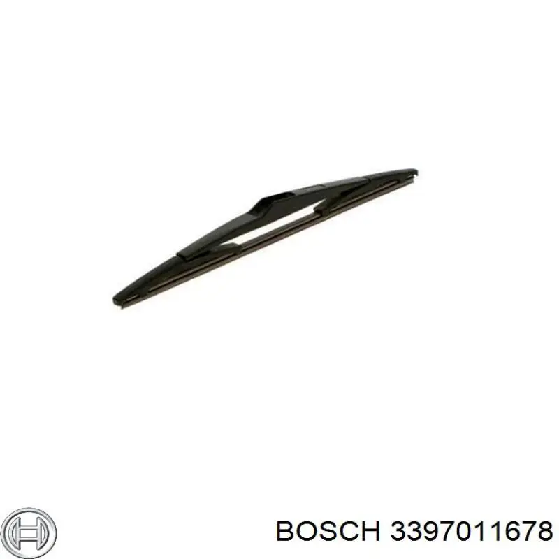Щітка склоочисника заднього скла Bosch 3397011678 ціна, від 5.71 USD