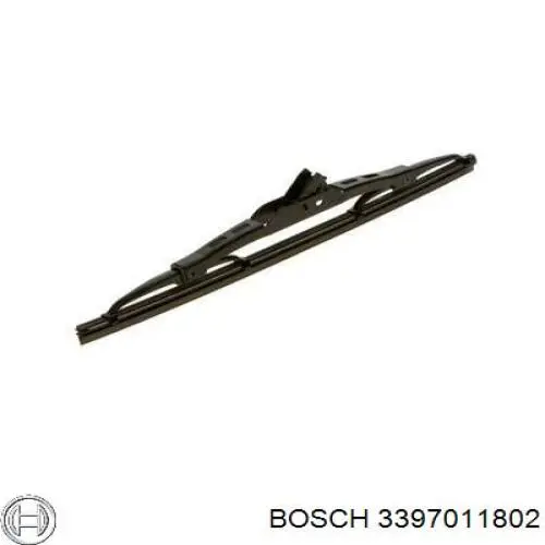 Задня щітка 3397011802 Bosch