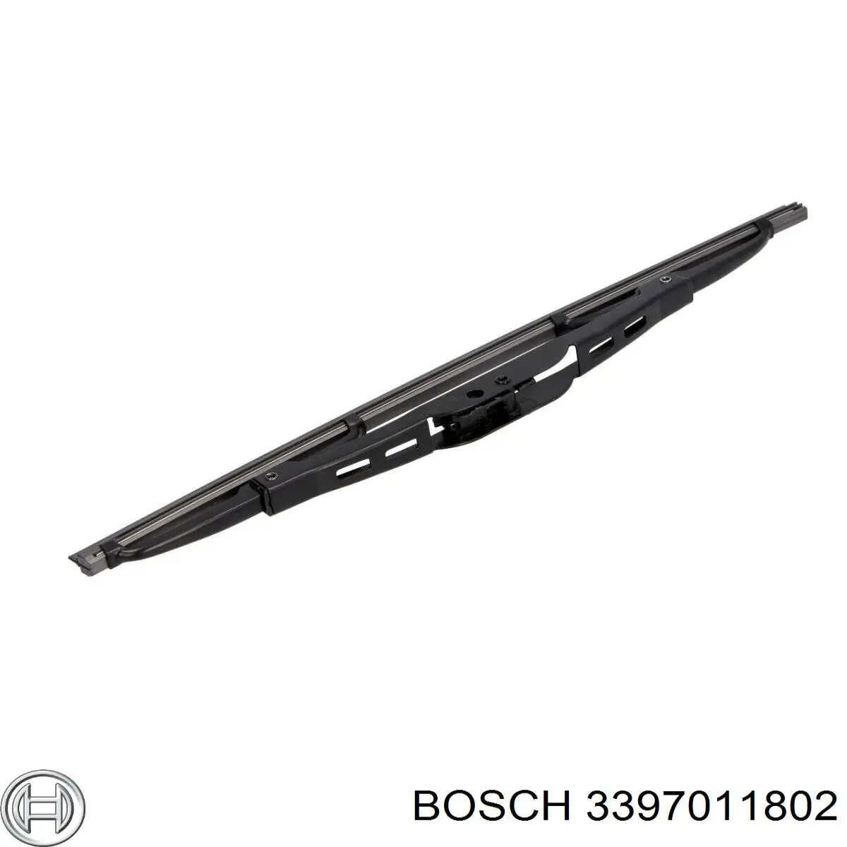 Купити 3397011802 Bosch Щітка задня