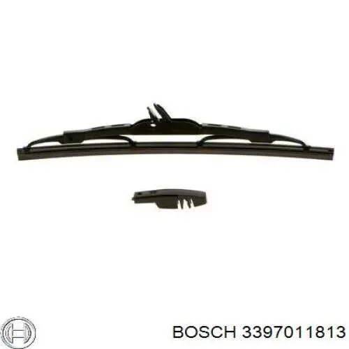 Задня щітка 3397011813 Bosch