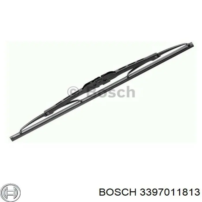Купити 3397011813 Bosch Щітка задня