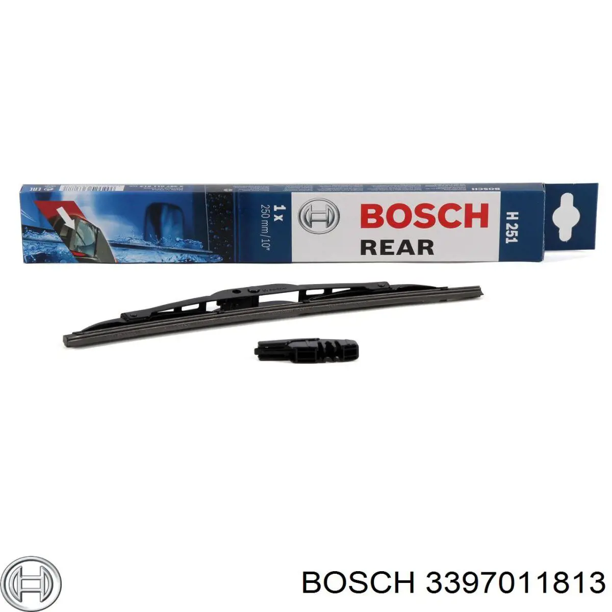 Щітка склоочисника заднього скла Bosch 3397011813 ціна, від 6.93 USD