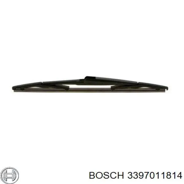 Купити 3397011814 Bosch Щітка задня