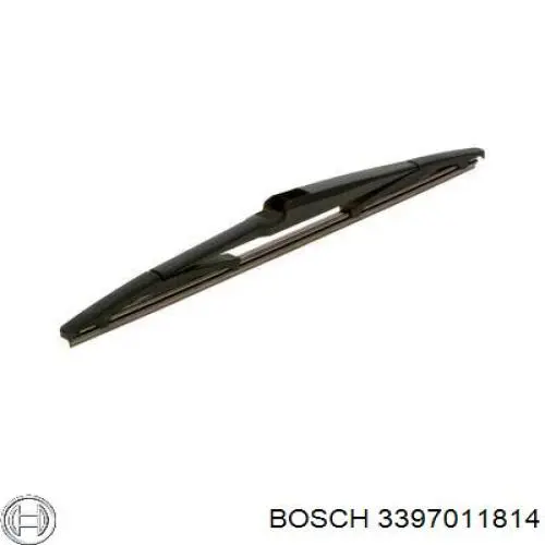 Задня щітка 3397011814 Bosch