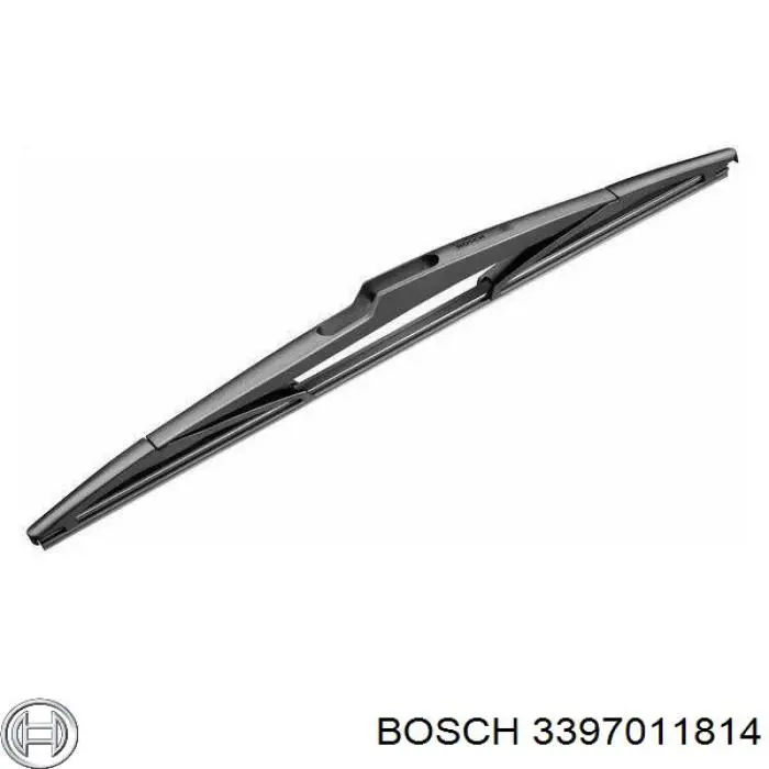 Щітка-двірник заднього скла 3397011814 Bosch