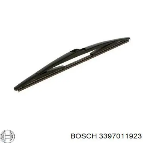 3397011923 Bosch щітка-двірник заднього скла