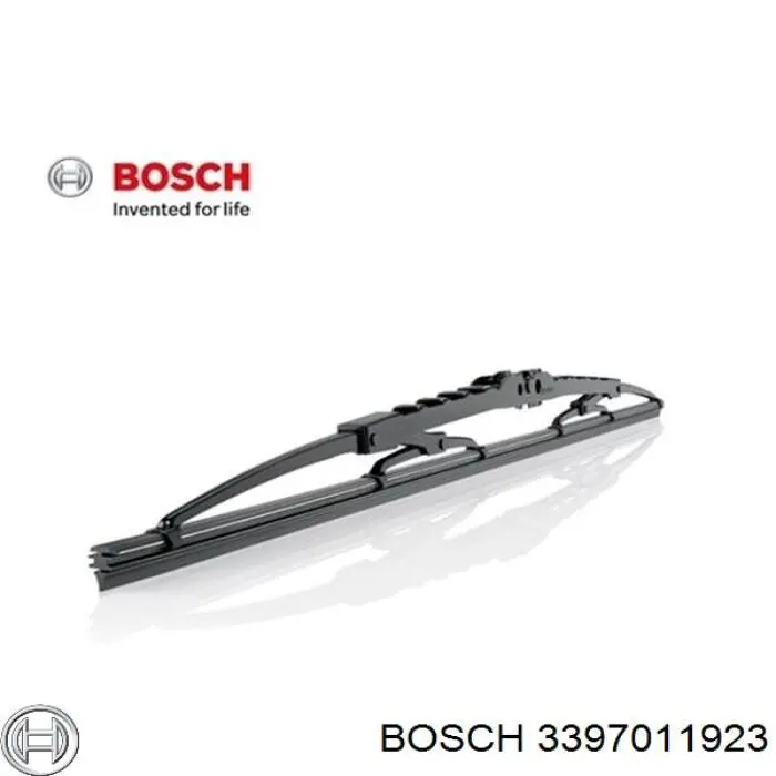 Щітка склоочисника заднього скла Bosch 3397011923 ціна, від 8.16 USD