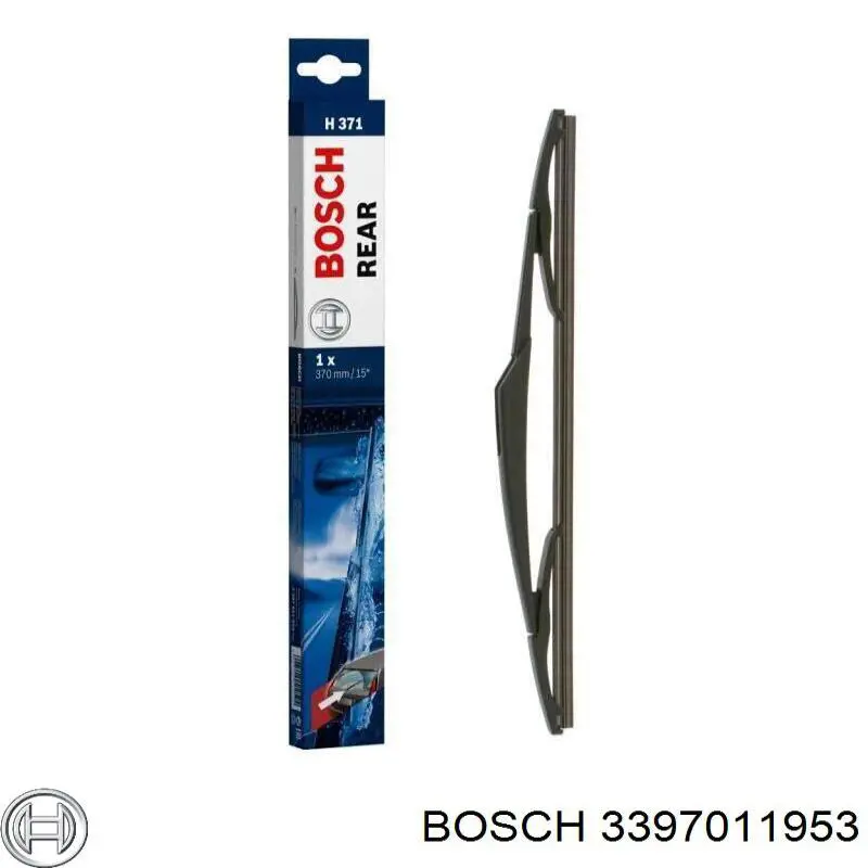 3397011953 Bosch щітка-двірник заднього скла