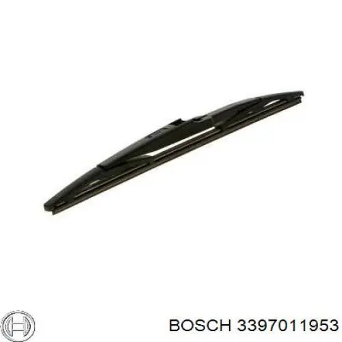Щітка склоочисника заднього скла Fiat/Alfa/Lancia 71744176 ціна, від 6.42 USD