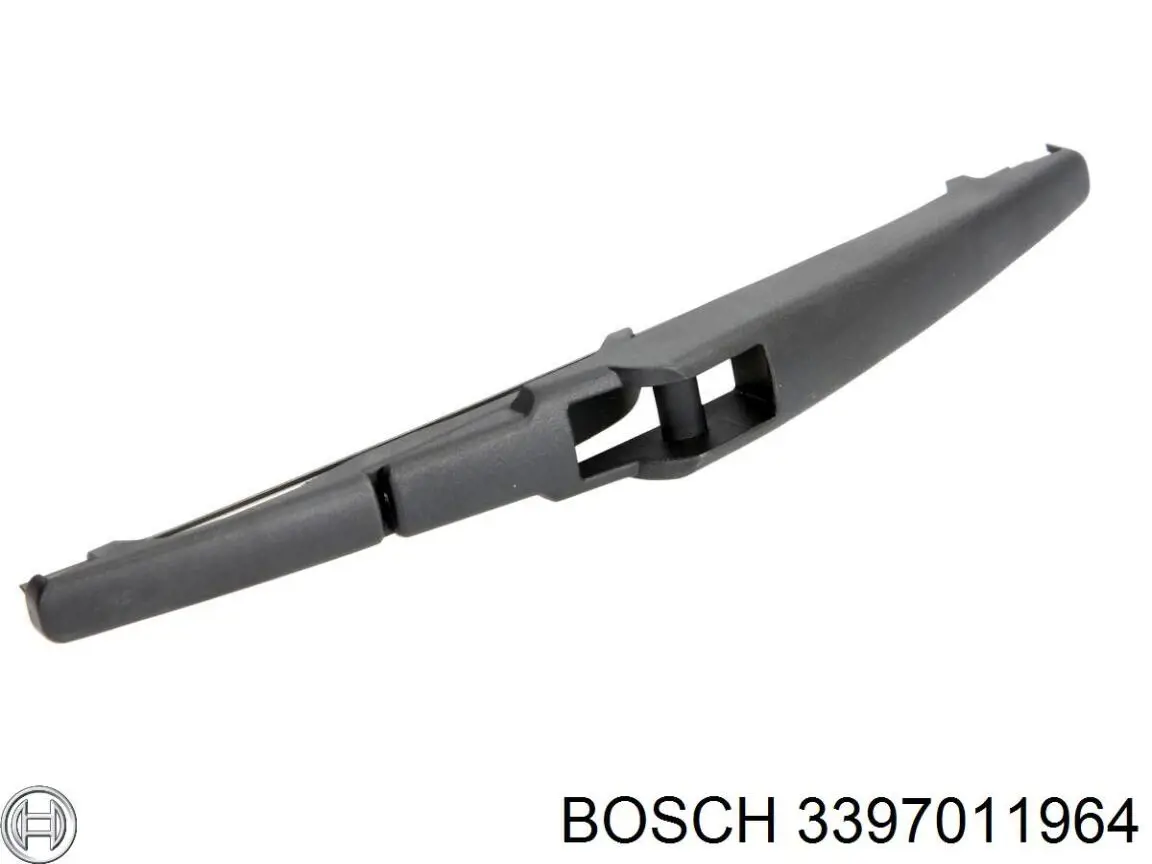3397011964 Bosch Щітка склоочисника задня