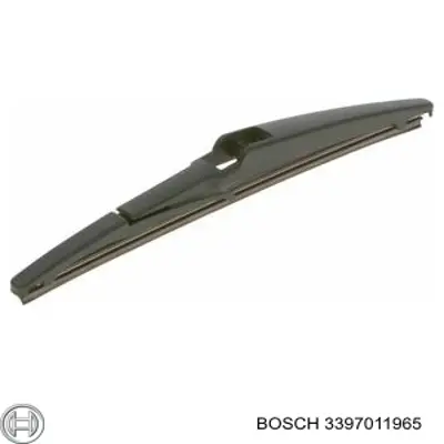 Задня щітка 3397011965 Bosch