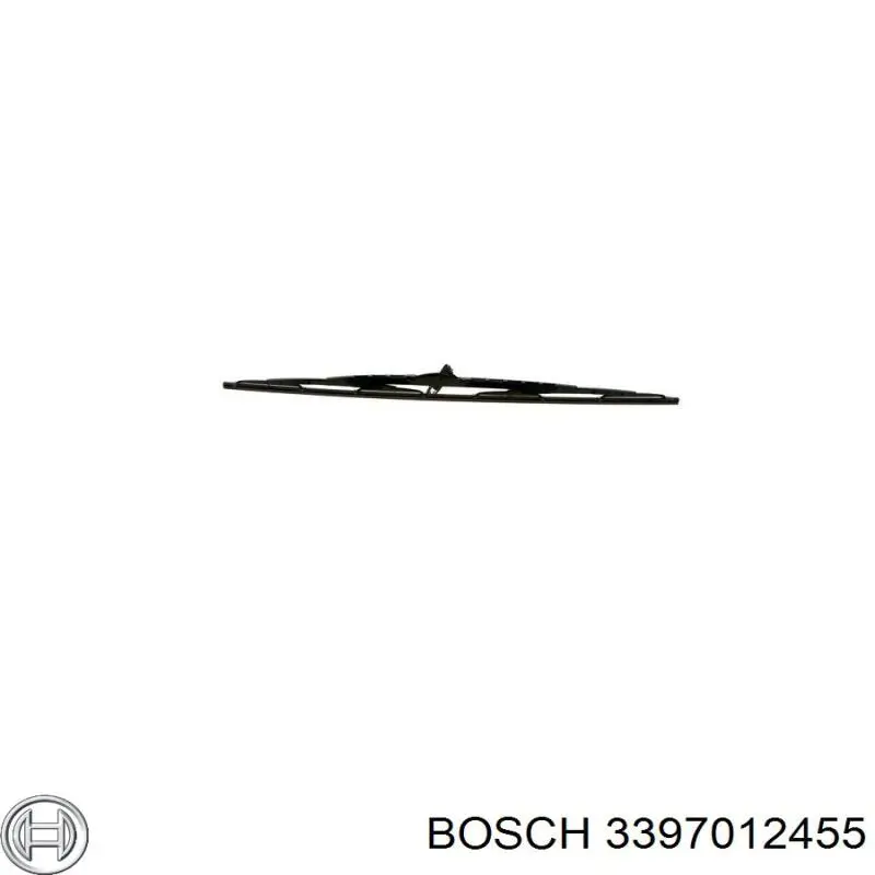 3397012455 Bosch Склоочисники лобового скла