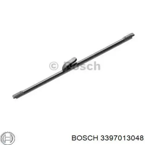 Щітка склоочисника заднього скла Bosch 3397013048 ціна, від 10.36 USD