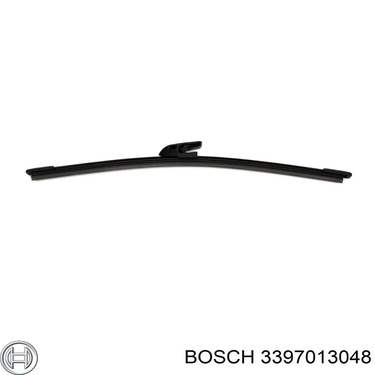 3397013048 Bosch Щітка склоочисника задня