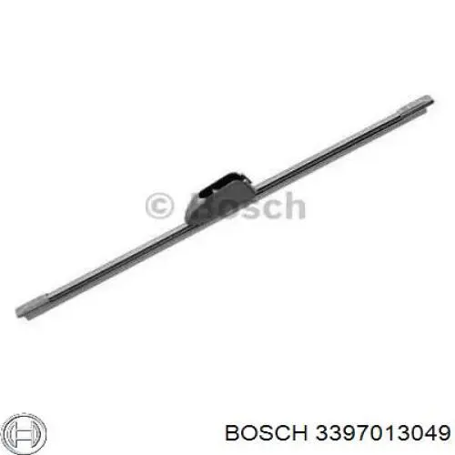Задня щітка 3397013049 Bosch