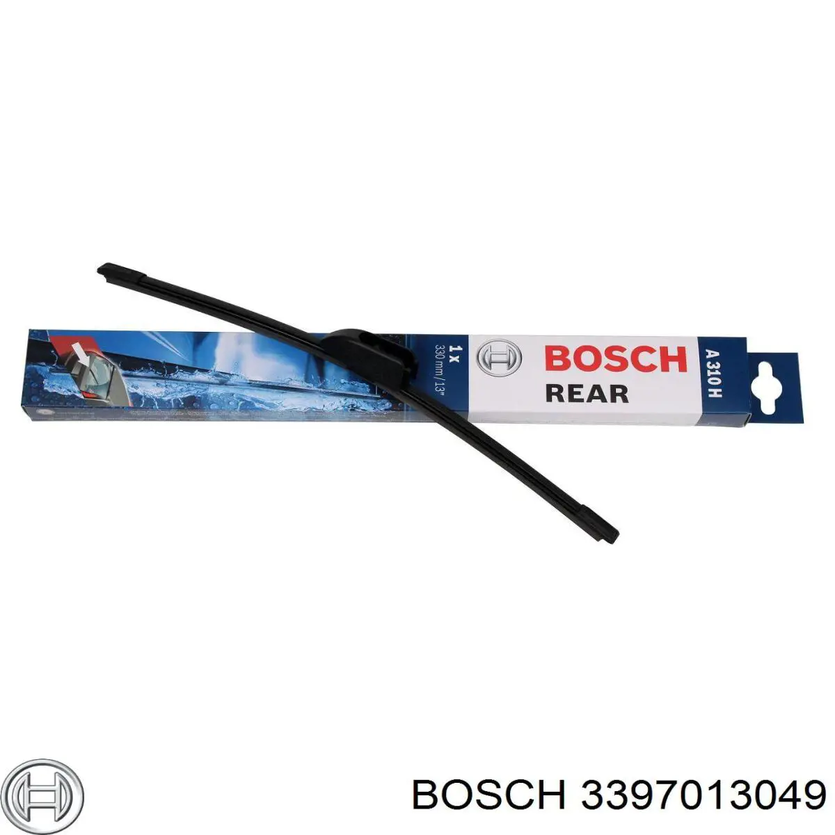 3397013049 Bosch щітка-двірник заднього скла